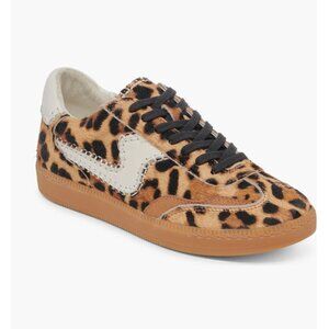 dolce vita Notice Stitch Genuine Calf Hair Sneaker in Leopard